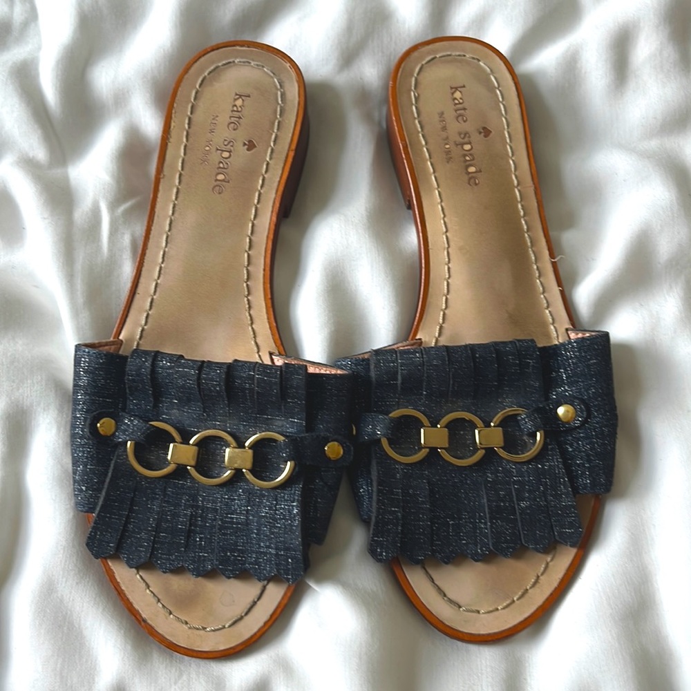 Kate Spade slide sandals
